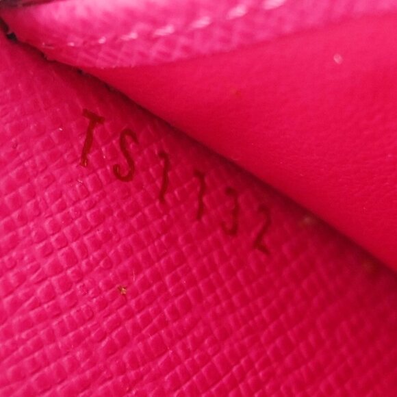 Louis Vuitton Black Multicolor Zippy Coin Purse Wallet M93740 TS1132 184668 - Picture 4 of 7